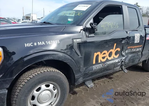 2022 Ford F-150 Xl from USA, damaged, VIN 1FTEX1EP2NFA38721